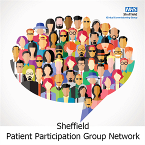 Sheffield Patient Participation Group Network logo
