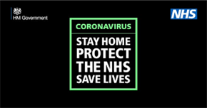 Coronavirus Stay home, protect the NHS, save lives