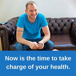 Now is the time to take charge of your health