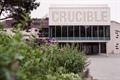 Crucible theatre picture for pop up clinic Click for full size image