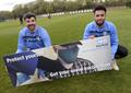 SWFC footballers Callum Paterson and Andre Green Click for full size image